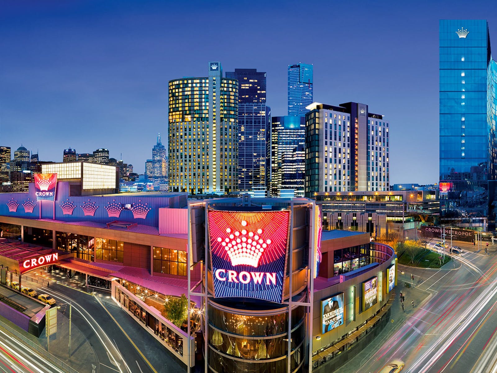 Crown Melbourne Interior