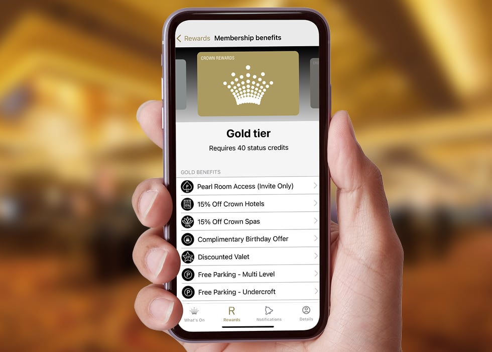 Crown Casino App